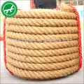 Corde de jute naturelle torsadée à 3 brins